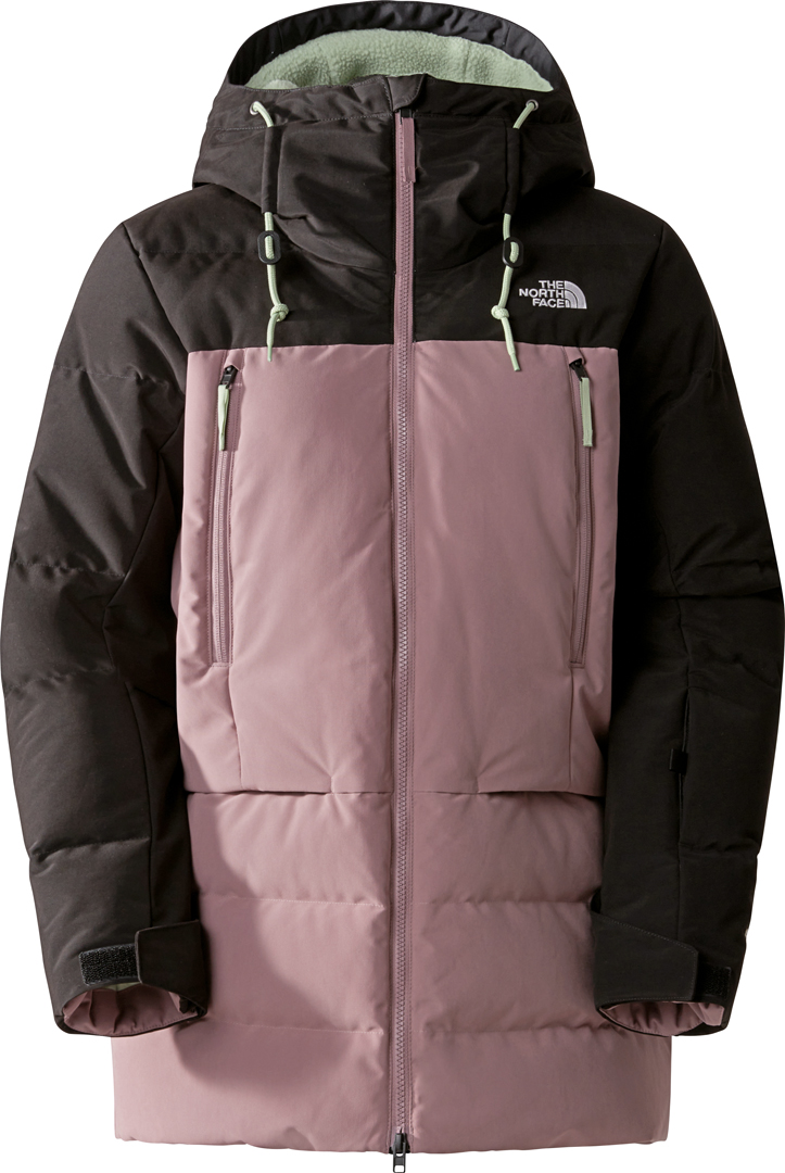 THE NORTH FACE WOMEN PALLIE DOWN Jacke 2024 fawn grey/tnf black - S