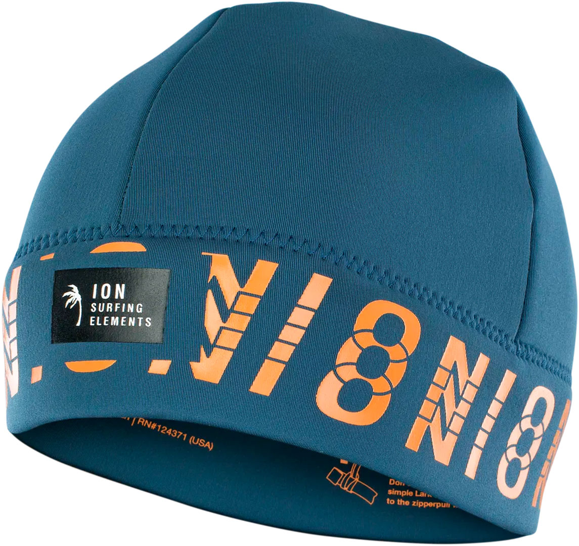 ION NEO LOGO Neopren Mütze 2023 petrol - M Image
