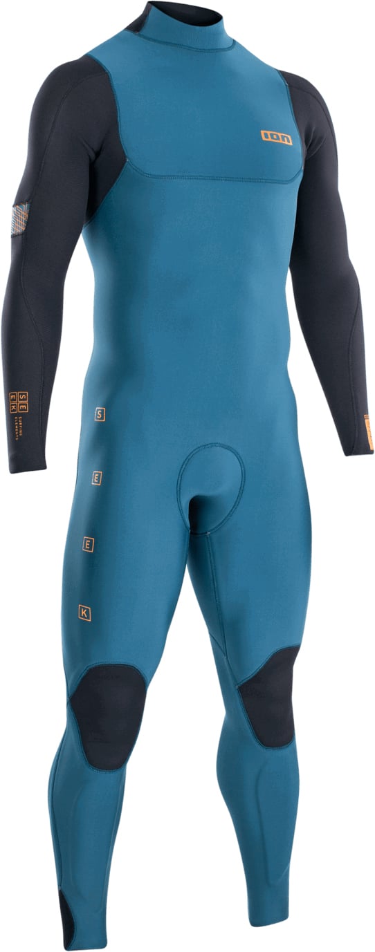 ION SEEK AMP 6/5 BACK ZIP Full Suit 2023 petrol - XS Image