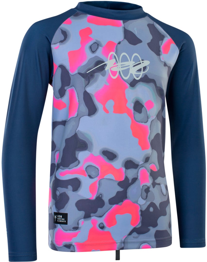 ION CAPTURE GIRLS LS Lycra 2023 capsule pink - 164 Image