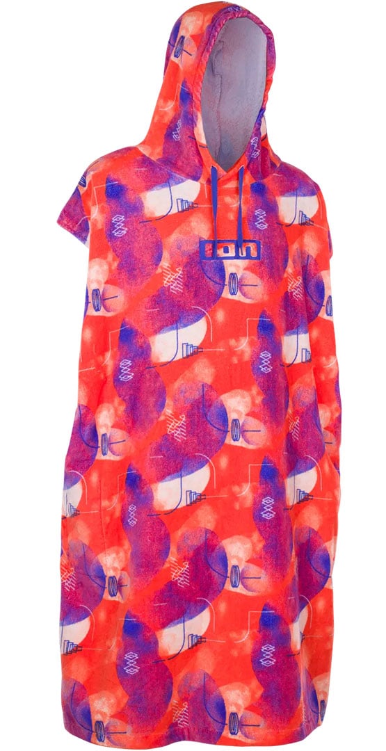 ION CORE LUMEN Poncho 2026 tiger coral - L Image