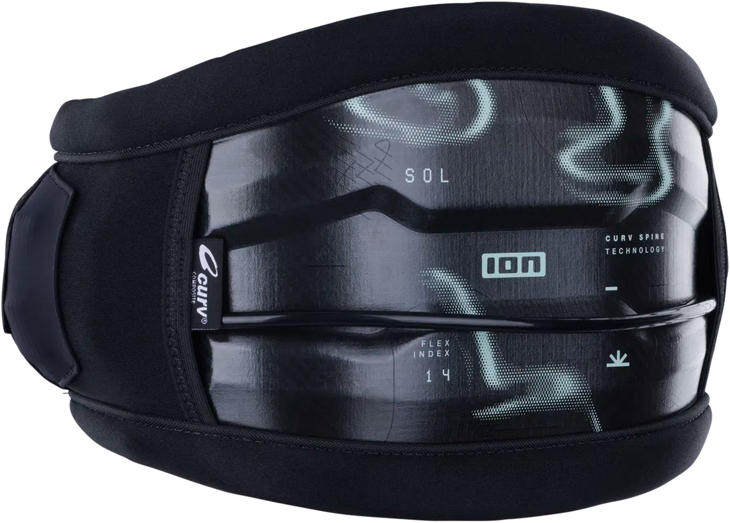 ION SOL CURV KITE Trapez 2026 black - M