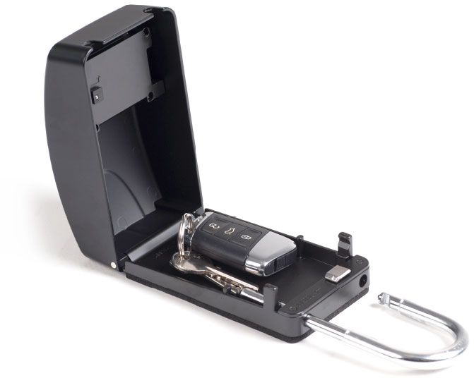 SURF LOGIC KEY SECURITY LOCK MAXI black Image