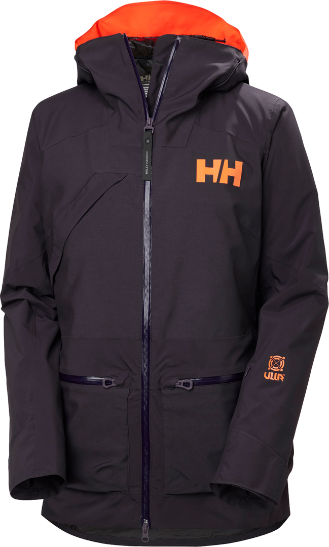 HELLY HANSEN WOMEN WHITEWALL LIFALOFT 3.0 Jacke 2026 black grape - L Image