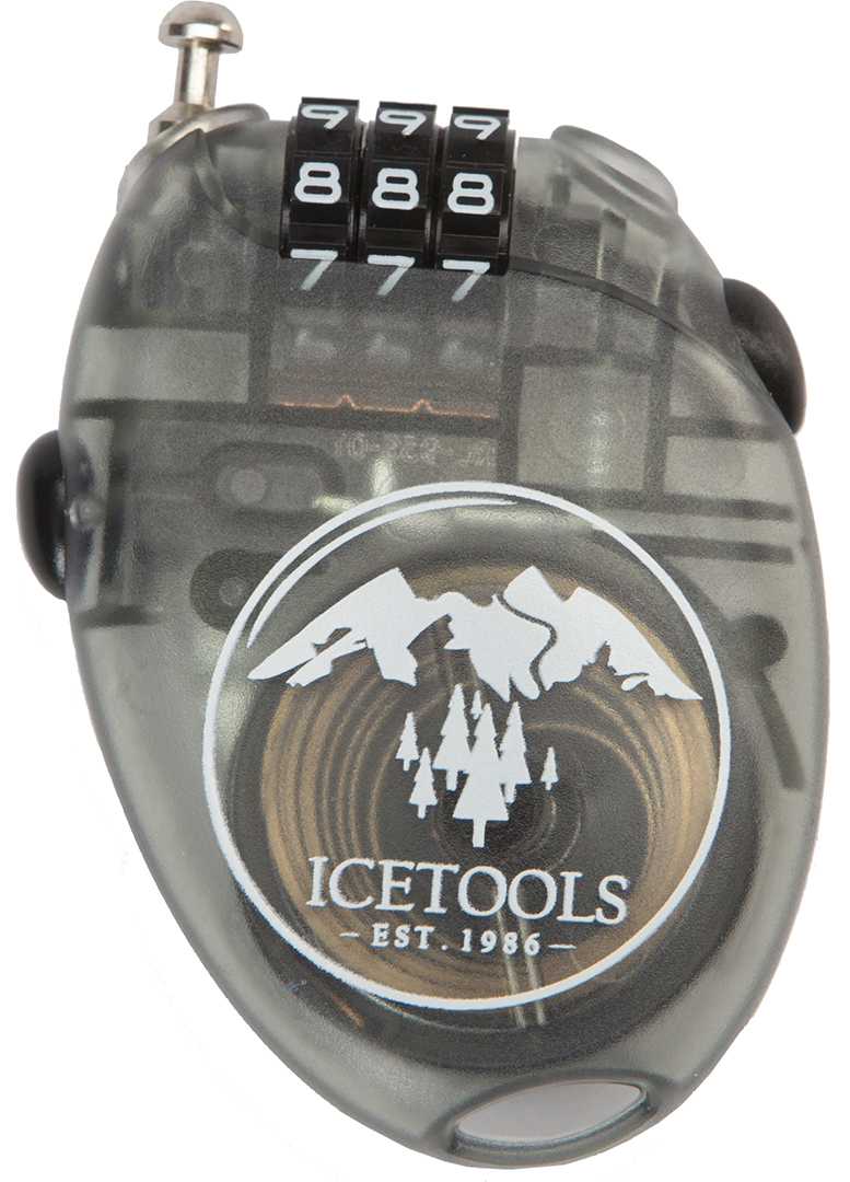 ICETOOLS MRS LOCK Schloss 2024 clear black Image
