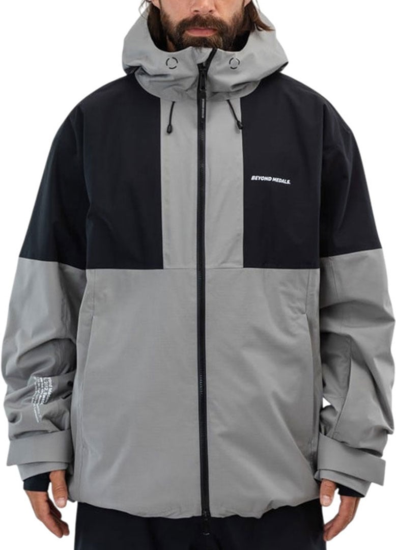 BEYOND MEDALS FULLZIP 2L Jacke 2026 grey - L Image