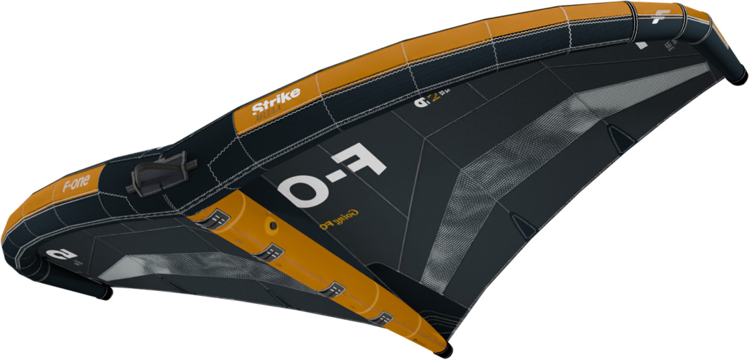 F-ONE STRIKE V5 ALUULA Wing 2025 onyx - 4,0