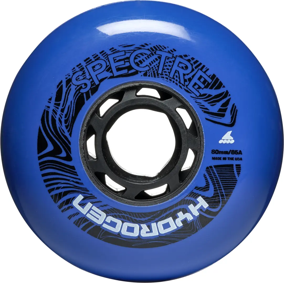 ROLLERBLADE HYDROGEN SPECTRE 80MM/85A 4er Pack Rollenset 2025 deep blue Image