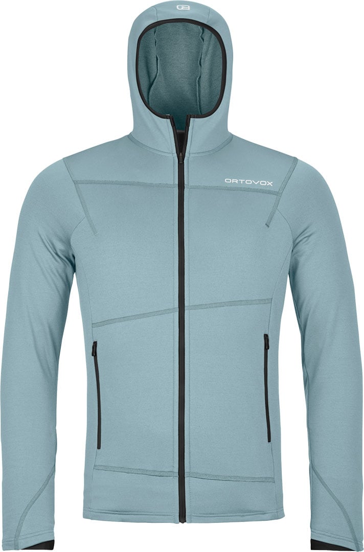 ORTOVOX FLEECE LIGHT Hoodie 2026 glacier grey - XL Image