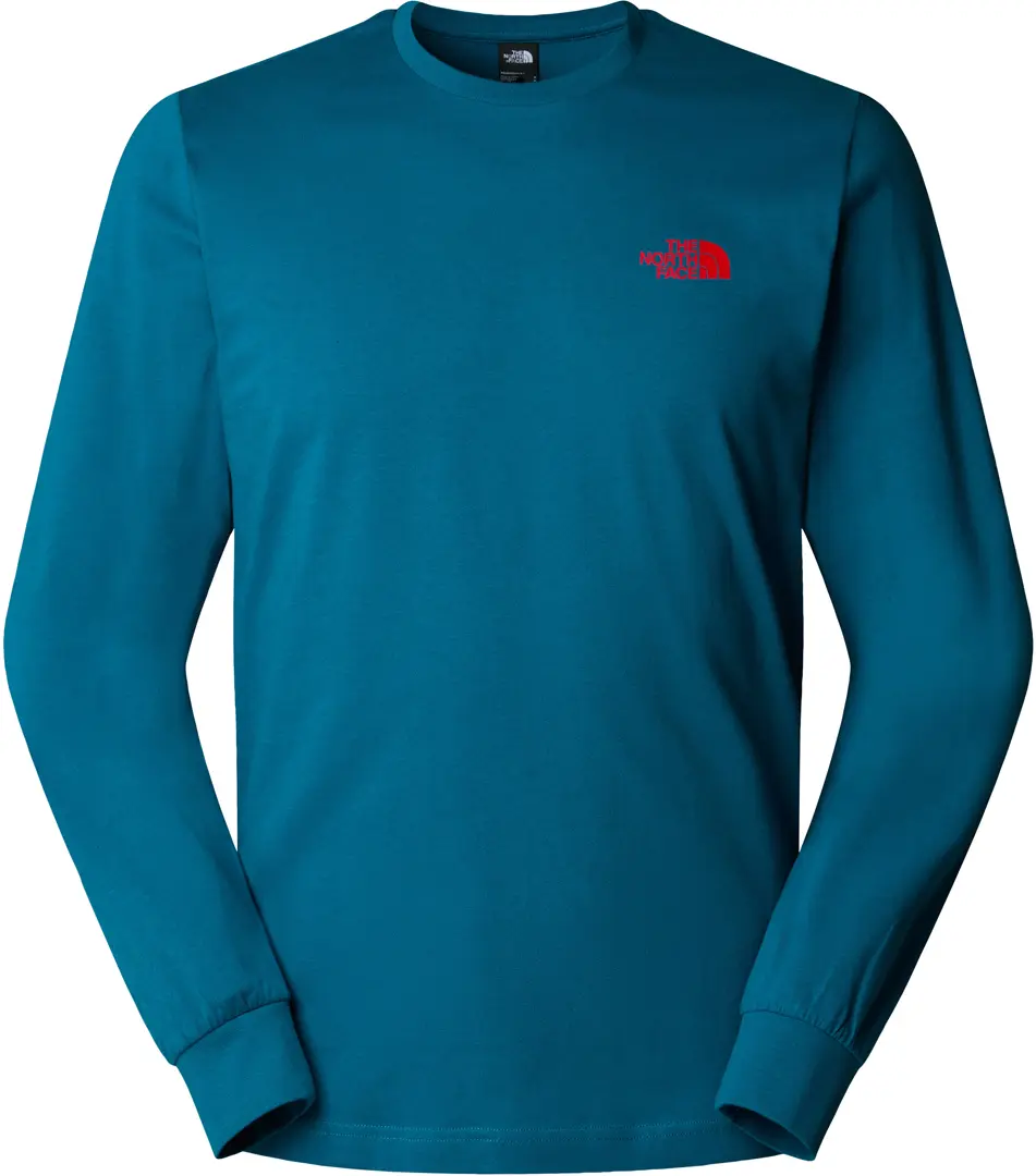 THE NORTH FACE BOX NSE Longsleeve 2026 mineral ink/tnf red - S Image