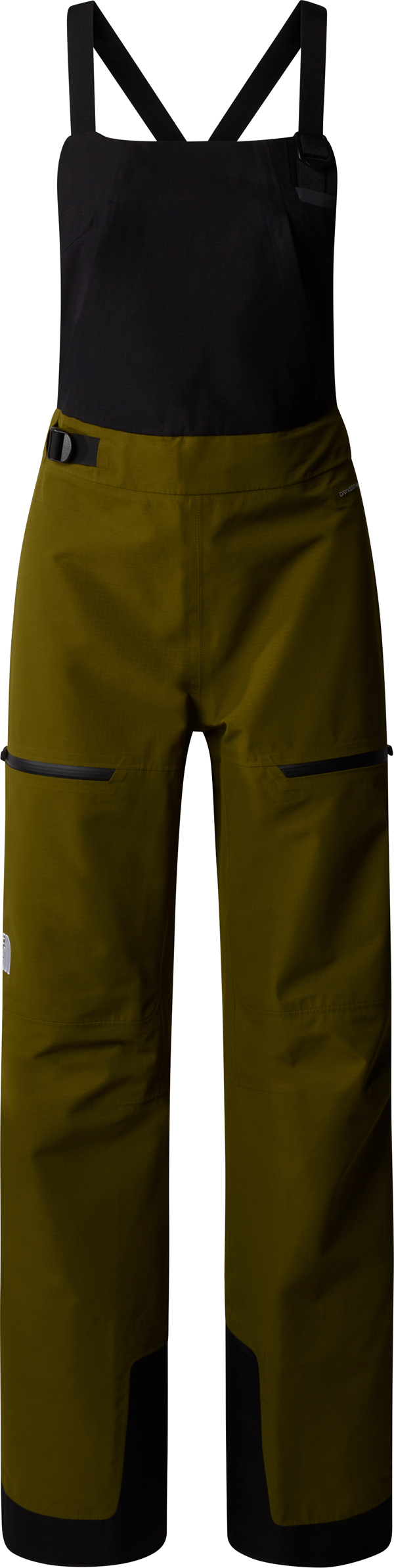 THE NORTH FACE WOMEN CEPTOR BIB Hose 2025 forest olive/tnf black - S Image
