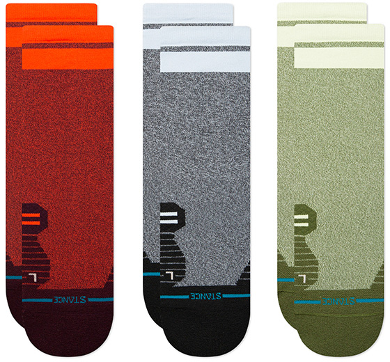 STANCE SPEEDY LIGHT TAB 3er Pack Socken 2024 multi - 43-46