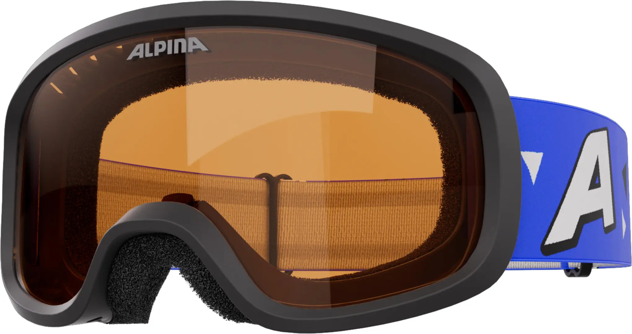 ALPINA PINEY 2.0 Schneebrille 2026 blue matt/orange Image