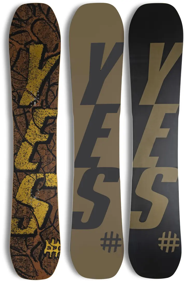 YES ALL-IN Snowboard 2026 - 158