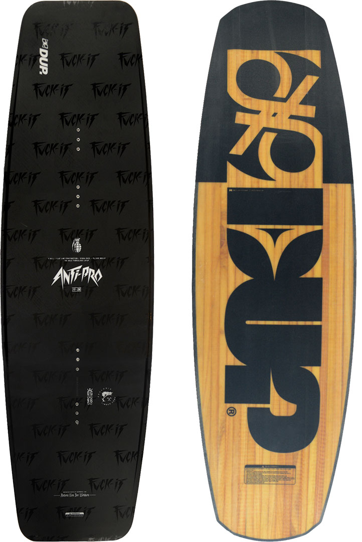 DUP ANTI PRO Wakeboard 2022 - 136