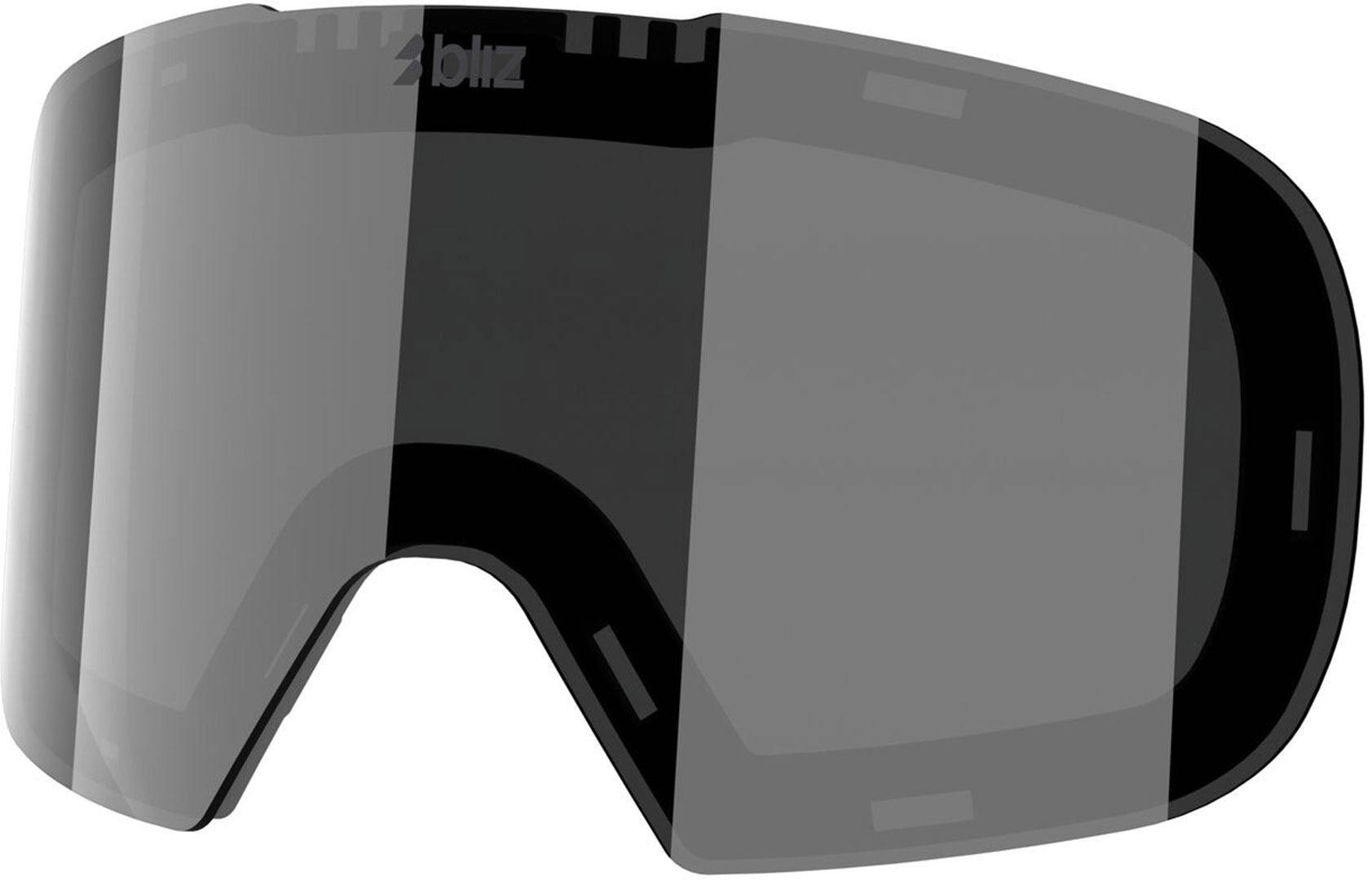 BLIZ G002S Ersatzglas 2026 smoke silver mirror Image