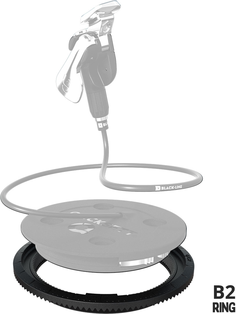 BLACK-LINE QUICKSETT RING 2.0 B2 Anpassungsring