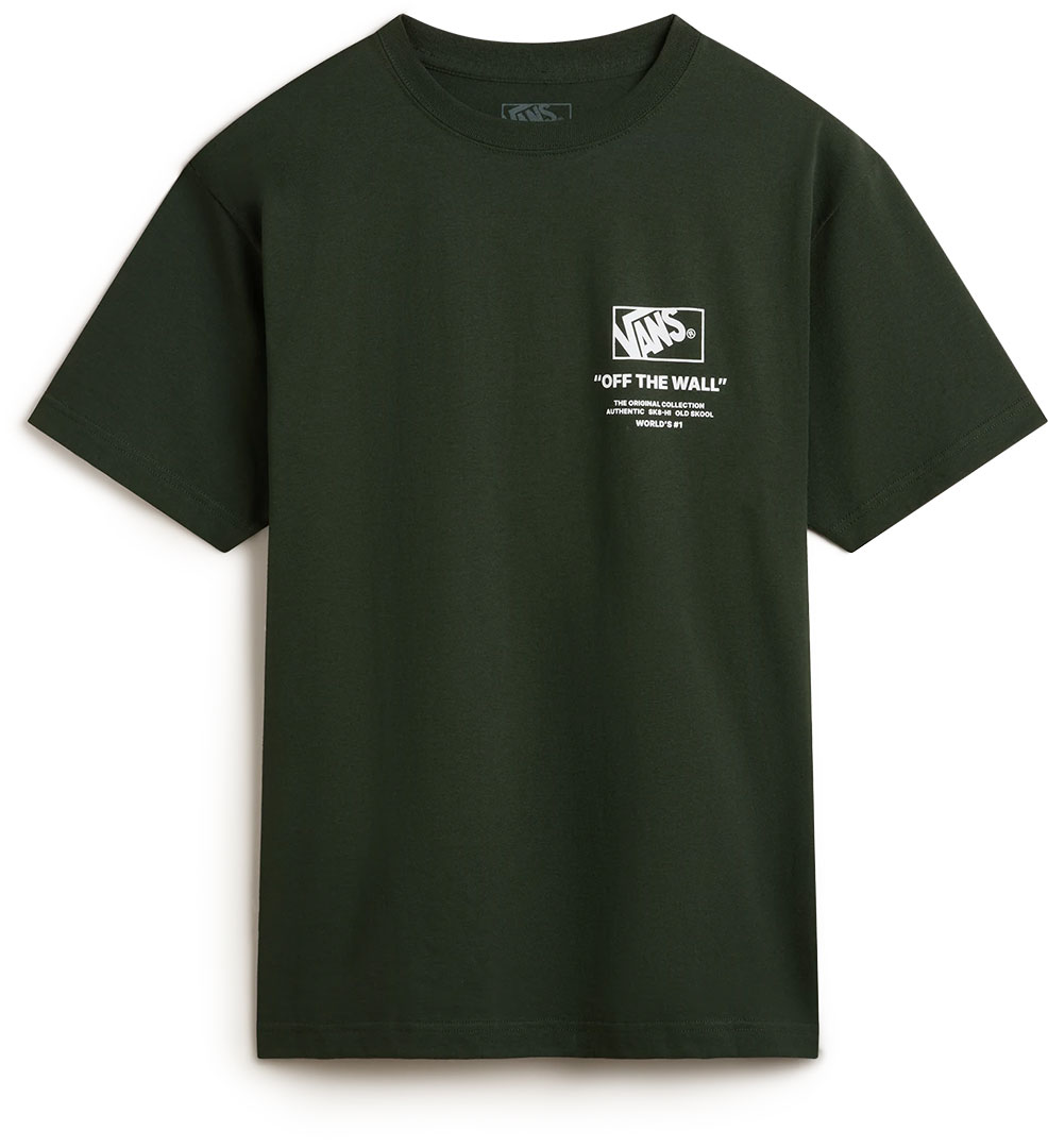 VANS STACKED HI T-Shirt 2026 dried kelp - S