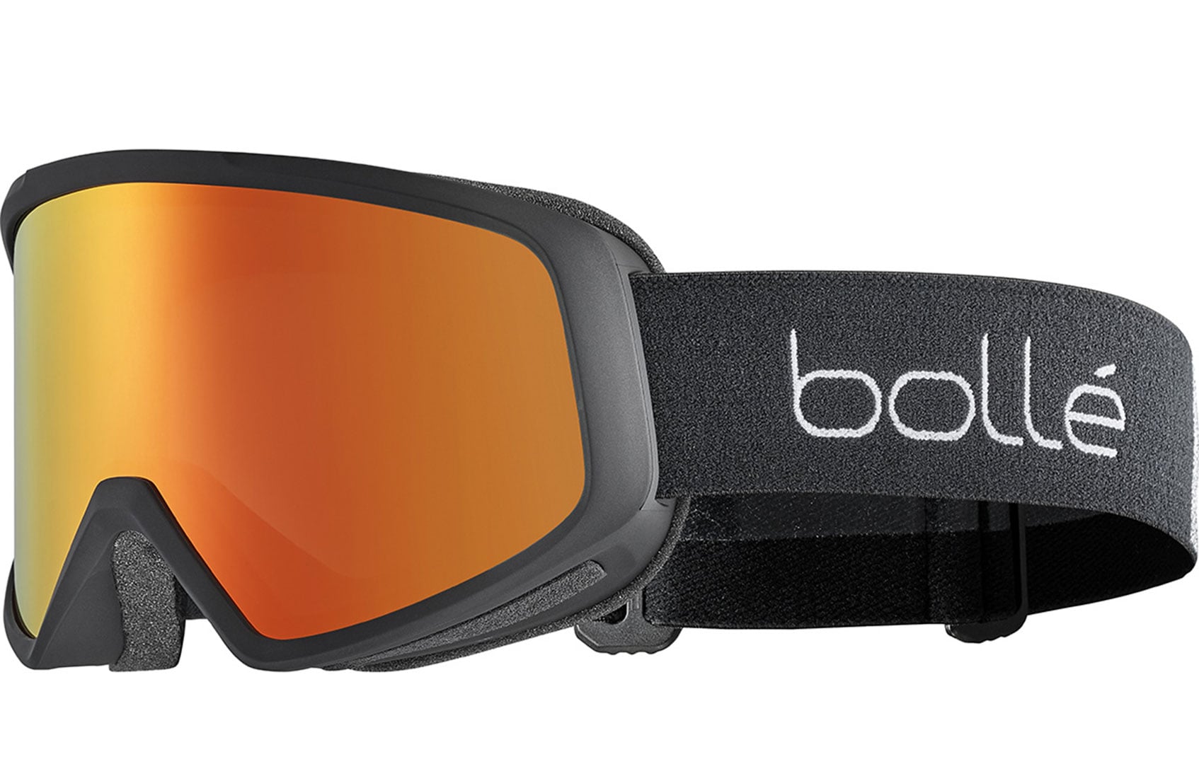 BOLLE BEDROCK PLUS Schneebrille 2027 black matte/sunrise Image