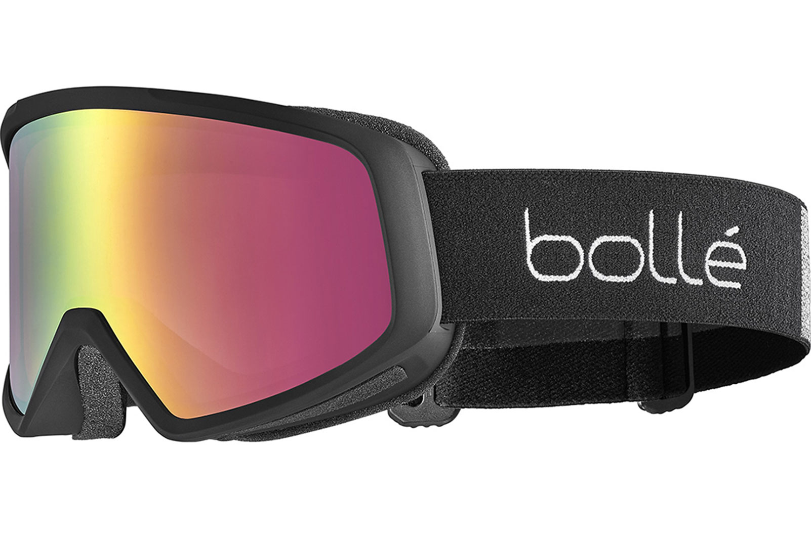 BOLLE BEDROCK PLUS Schneebrille 2026 black matte/rose gold Image