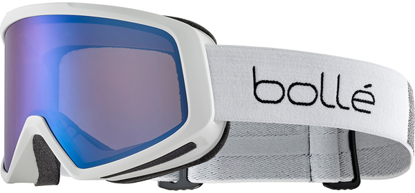 BOLLE BEDROCK PLUS Schneebrille 2026 white matte/bronze blue Image