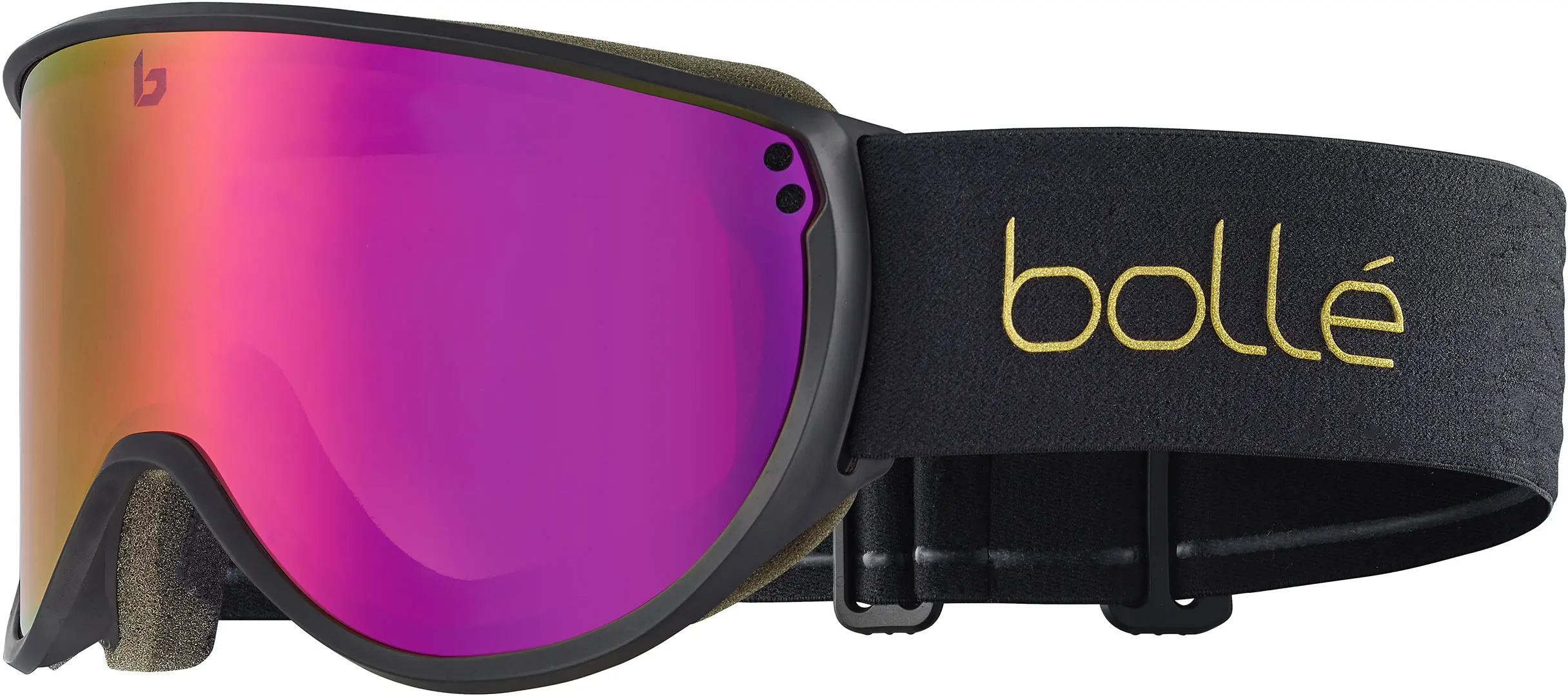 BOLLE BLANCA Schneebrille 2026 black matte/rose gold Image