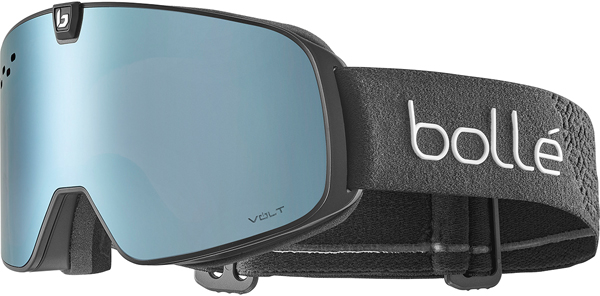 BOLLE NEVADA NEO Schneebrille 2026 black matte/volt ice blue + light vermillon blue Image