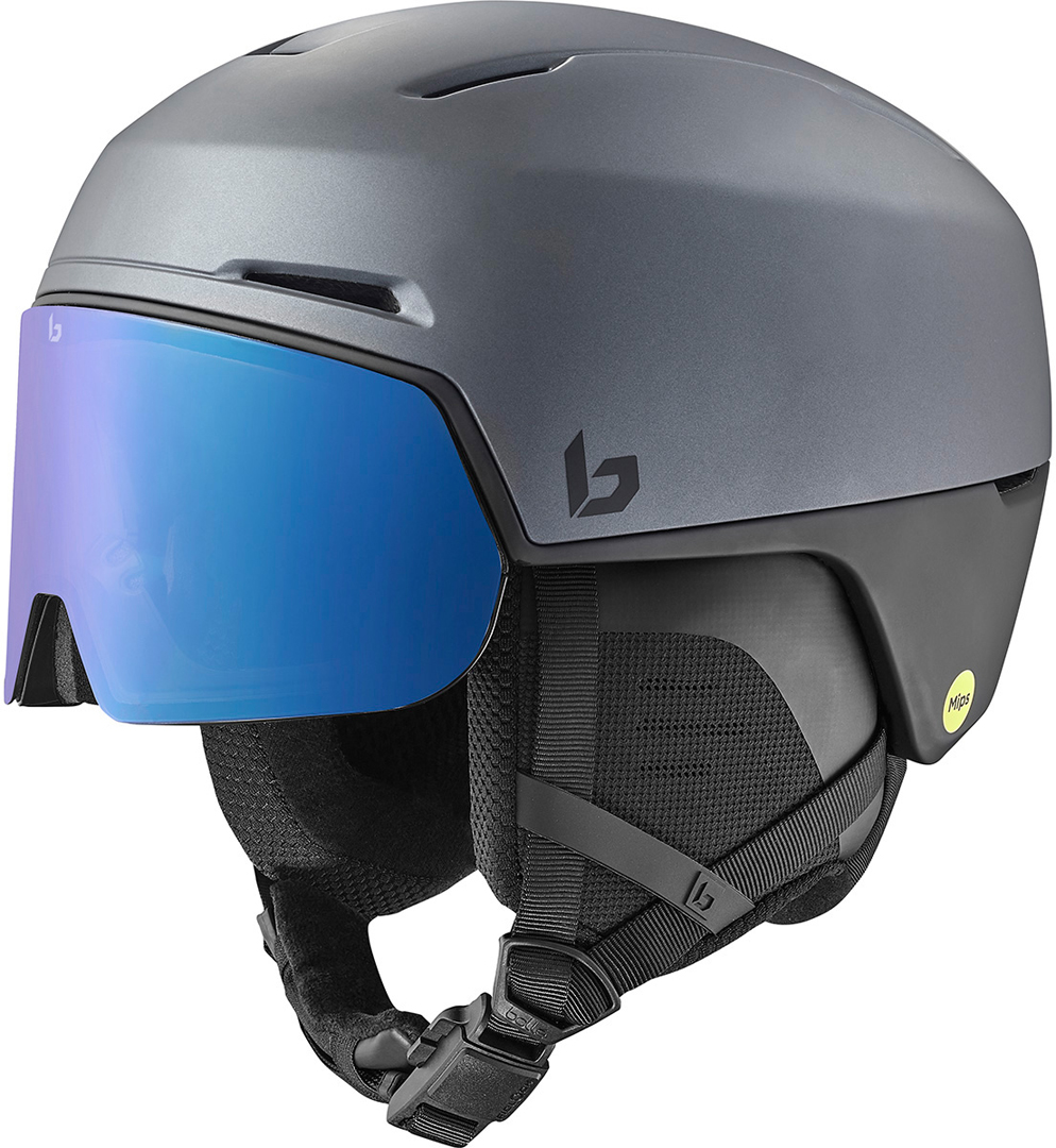 BOLLE X-FUSION MIPS Helm 2027 titanium black matte/photochromic blue - L Image