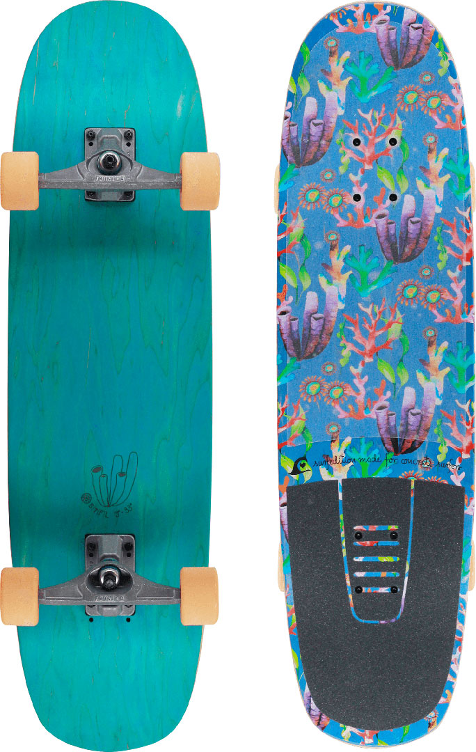 BTFL LIV Surfskate 2025 Image