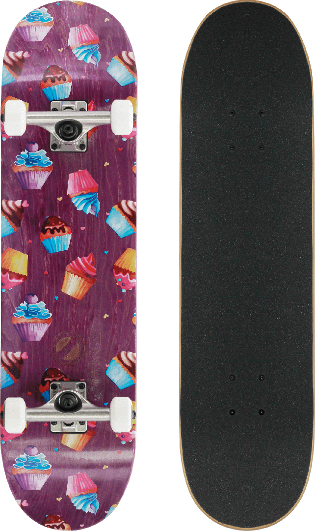 BTFL CUPCAKES Skateboard 2026