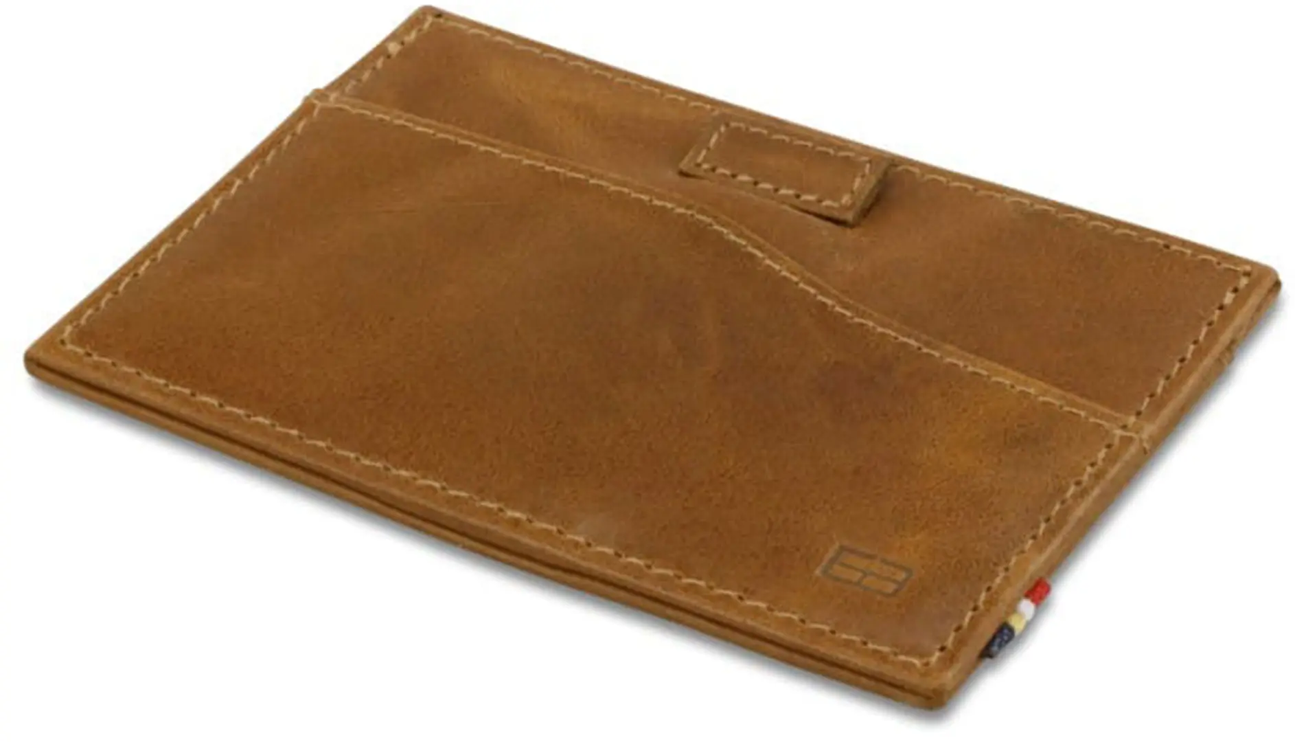 GARZINI LEGGERA CARDHOLDER brushed cognac Image