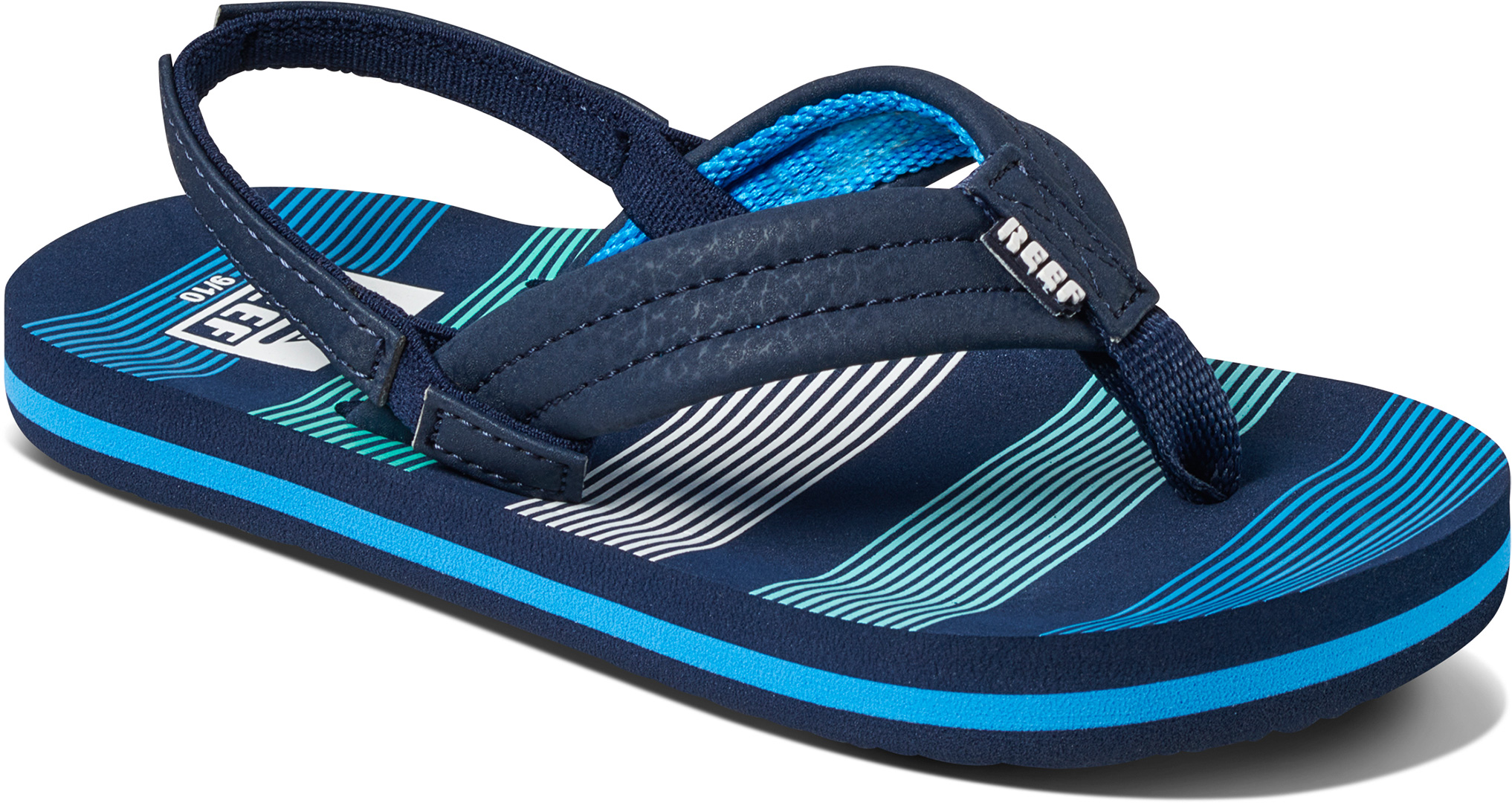 REEF LITTLE AHI Sandale 2022 deep sea stripes - 19/20 Image