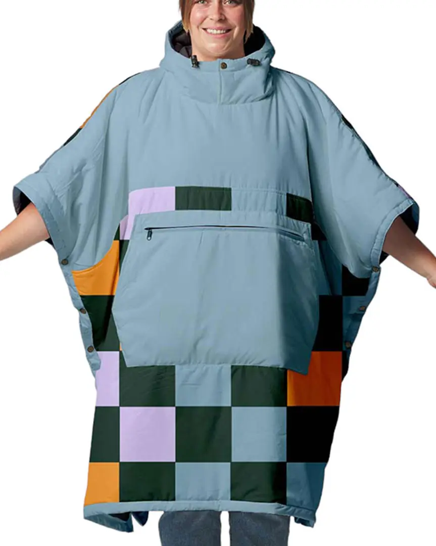 VOITED TROPPER Poncho Decke 2026 cheeckers Image