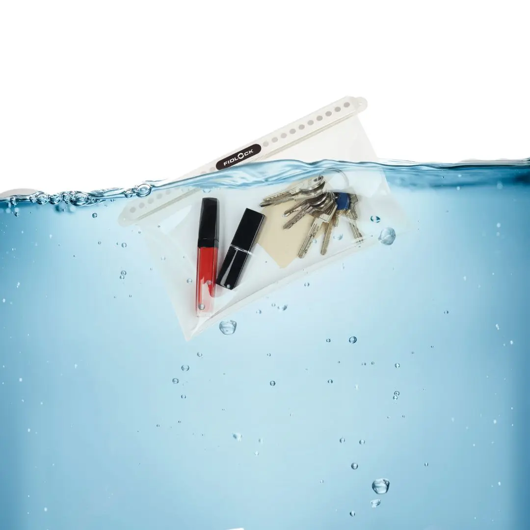 FIDLOCK HERMETIC MULTI Dry Bag transparent Image