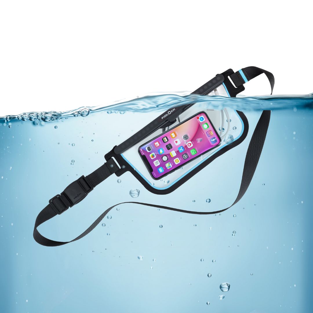 FIDLOCK HERMETIC SLING Bag transparent black Image