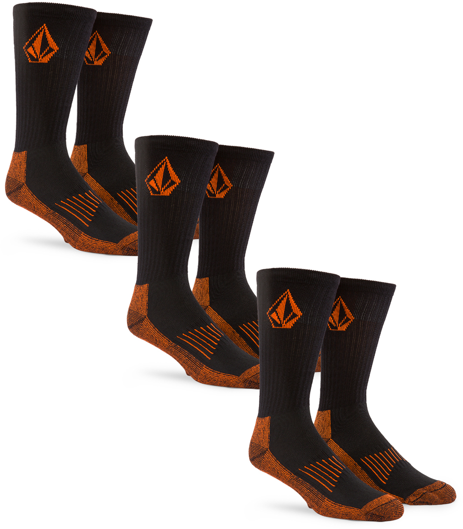 VOLCOM WORKWEAR 3er-Pack Socken 2027 black Image