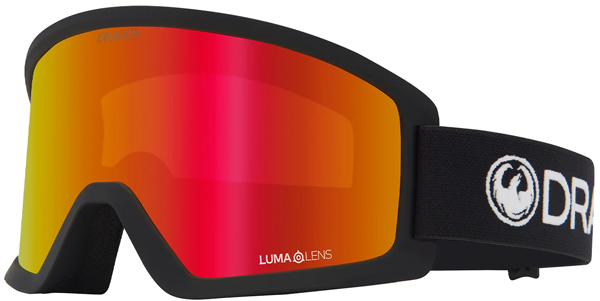 DRAGON DX3 L Schneebrille 2026 black/lumalens red ion Image