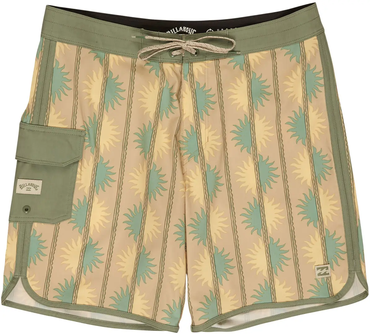 BILLABONG 73 PRO 17,5 Boardshort 2026 moss green - 36 Image