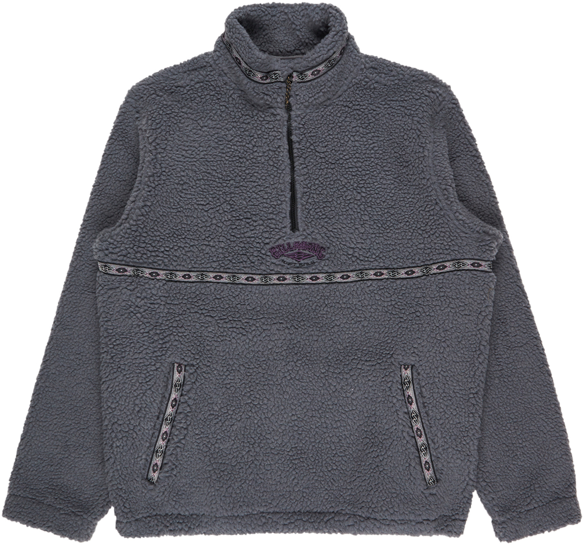 BILLABONG BOUNDARY TOMBSTONE Fleece 2026 pewter - M