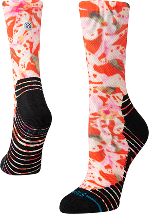 STANCE ENCYCLIA MID CREW Socken 2025 red - 38-42