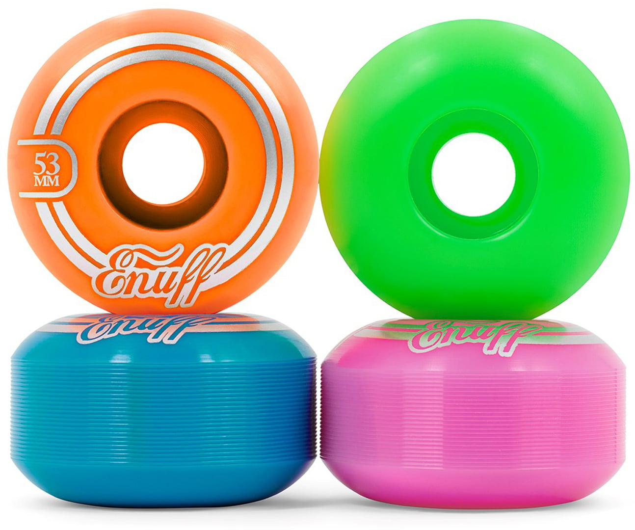 ENUFF REFRESHER II 4er Pack Rollenset 2021 disco - 53mm Image