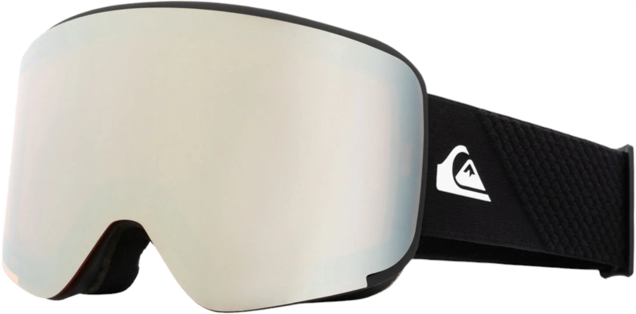 QUIKSILVER SWITCHBACK Schneebrille 2025 black/clux silver mirror Image