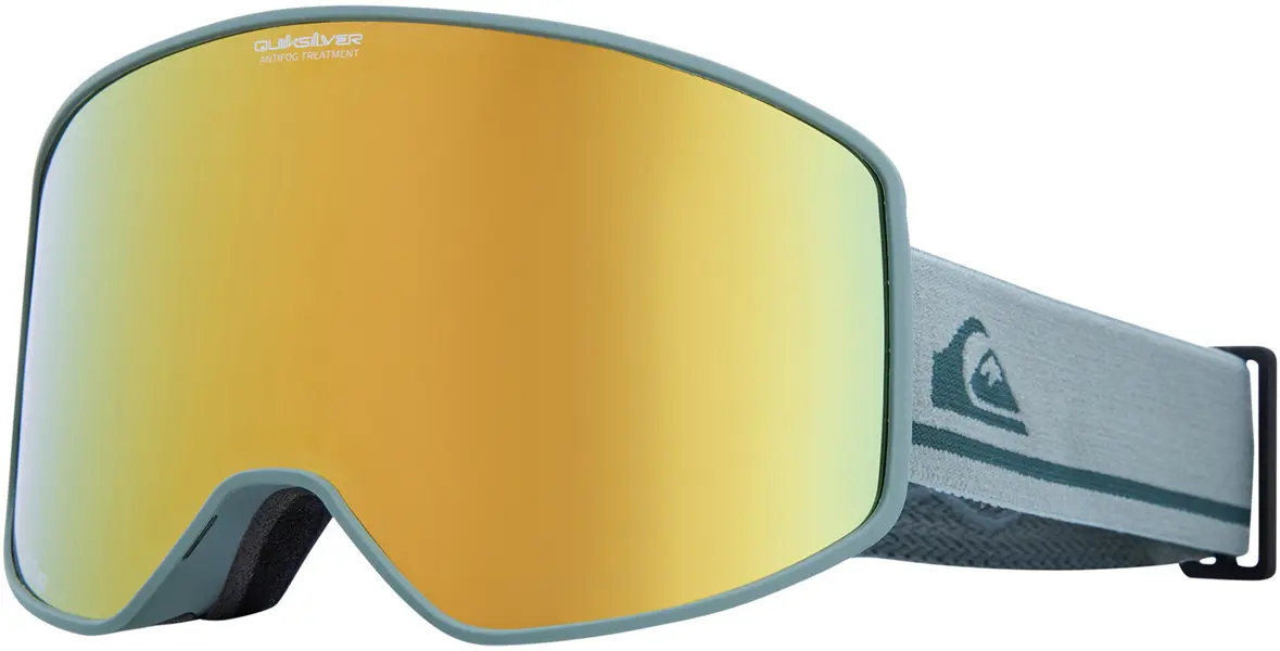 QUIKSILVER STORM Schneebrille 2026 dark ivy/clux ml gold Image