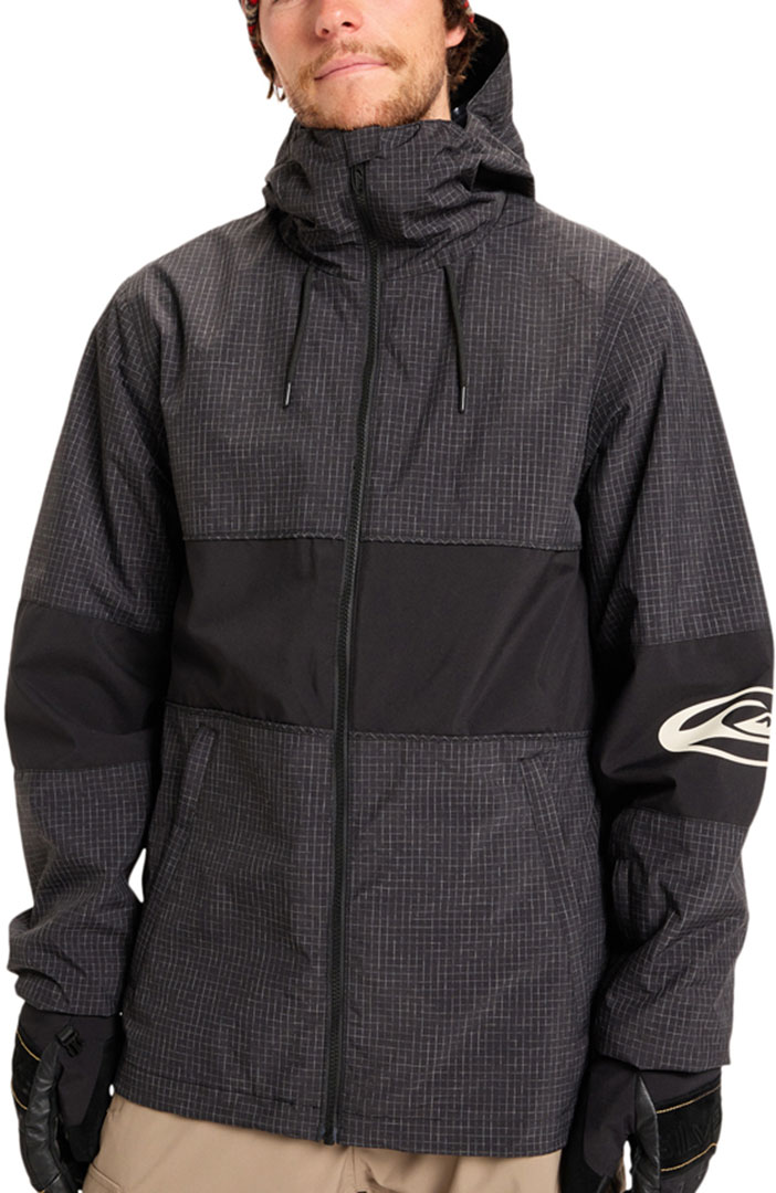 QUIKSILVER HIGH IN THE HOOD Jacke 2026 black - M