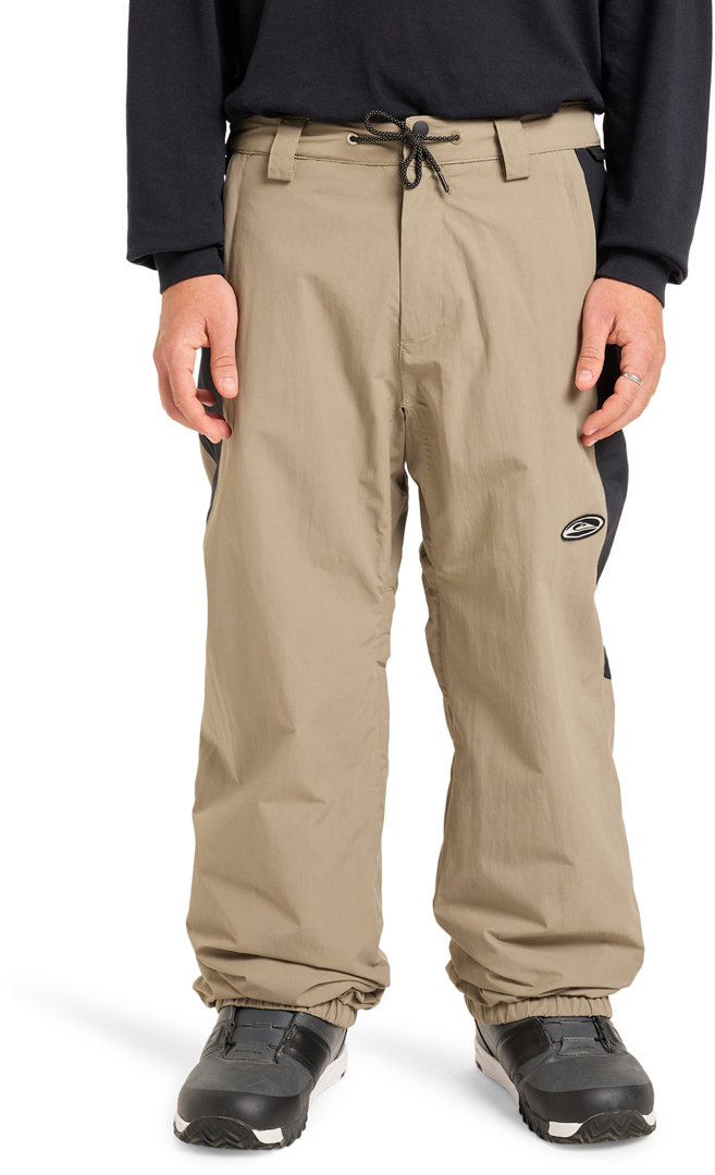 QUIKSILVER SNOW DOWN Hose 2026 fallen rock - XL