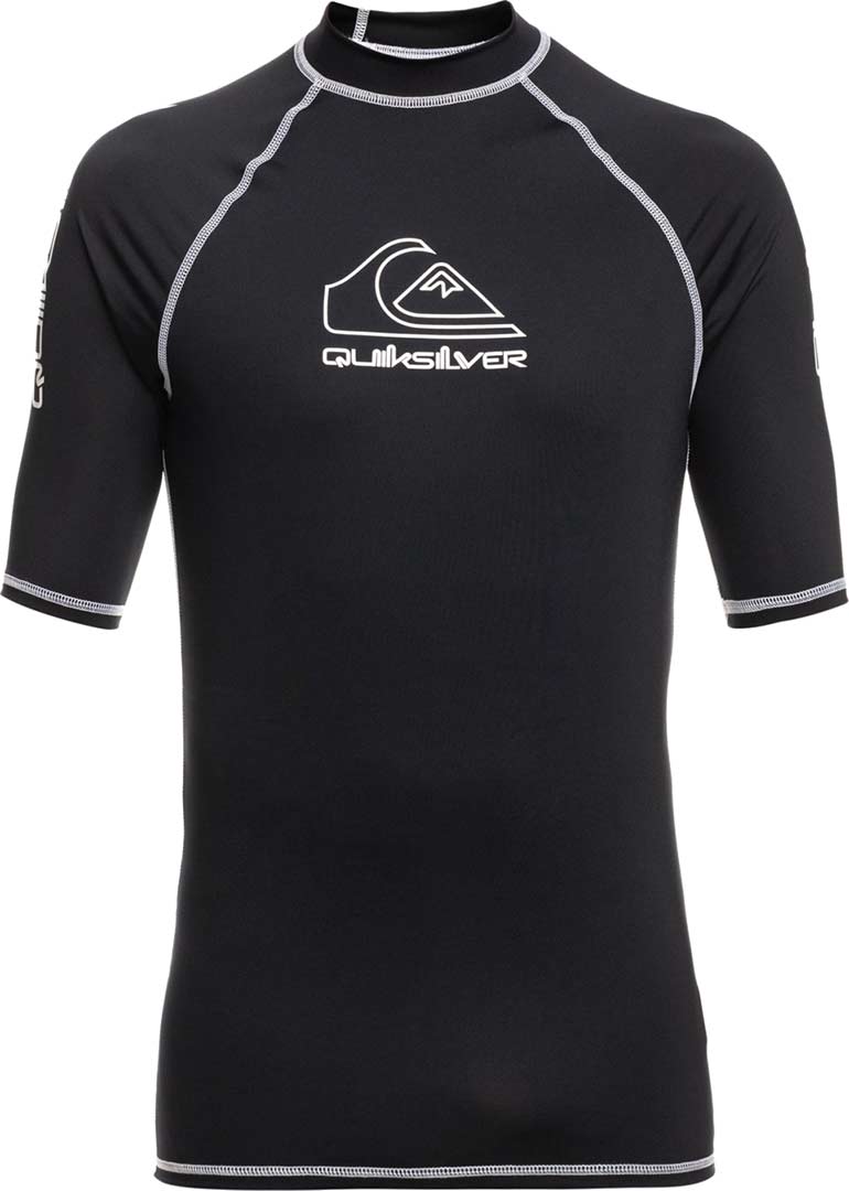 QUIKSILVER ON TOUR SS Lycra 2023 black - S