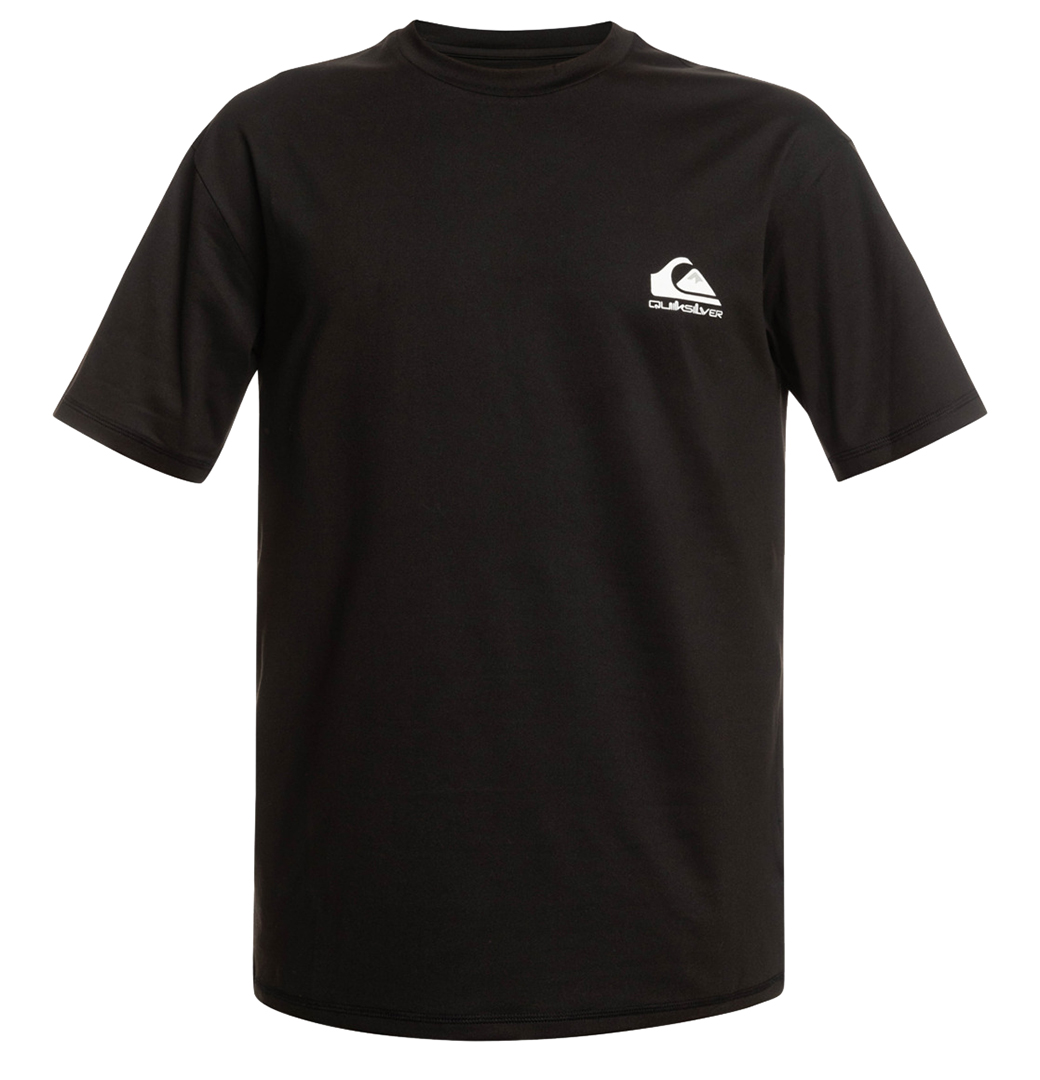 QUIKSILVER COMP LOGO SS Lycra 2022 black - S