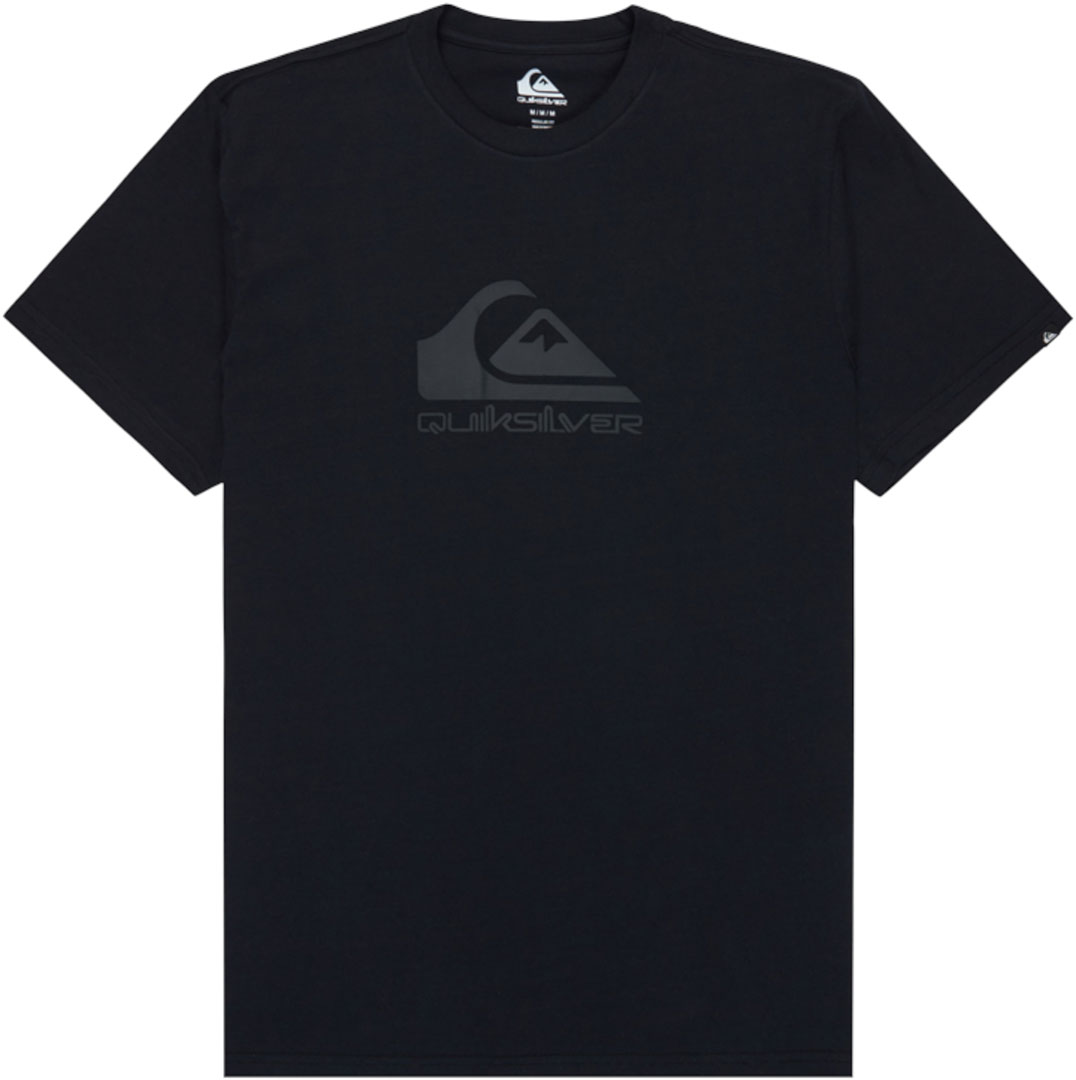 QUIKSILVER EV COMP LOGO T-Shirt 2025 black - S