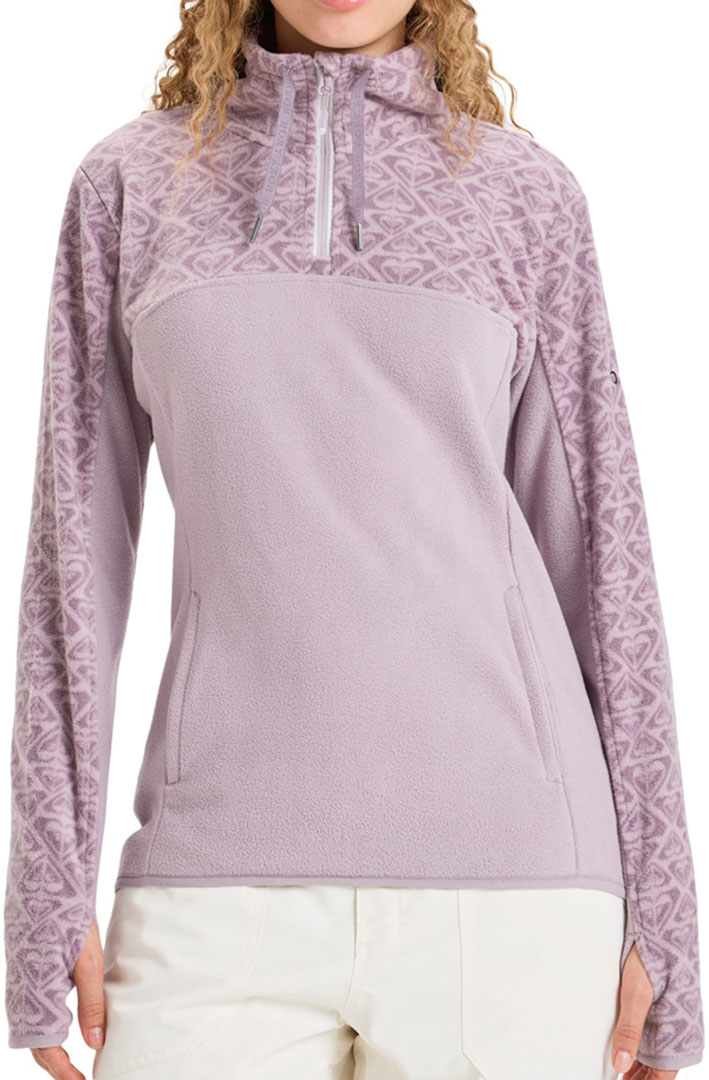 ROXY SAYNA Fleece 2026 nirvana roxygram tonal - M