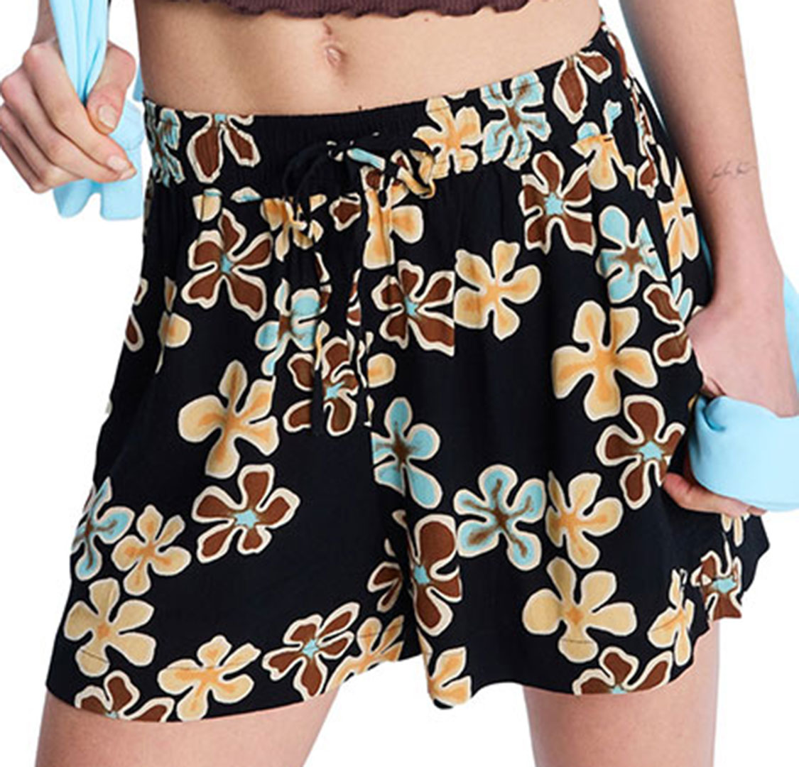 ROXY LEKEITIO BREAK HIGH PRINTED Short 2026 black tribal tag - XL Image